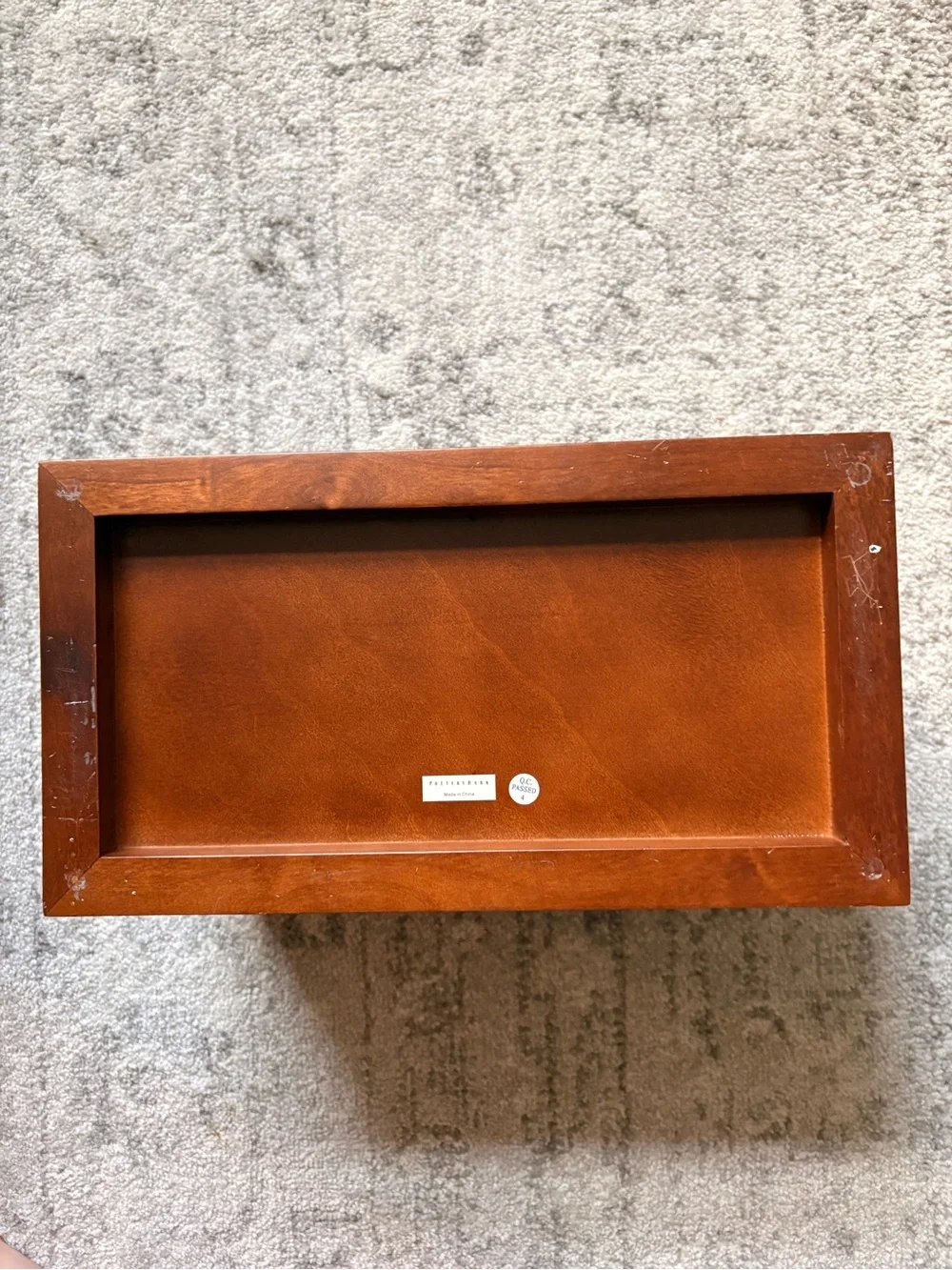 Pottery Barn Desktop Organizer